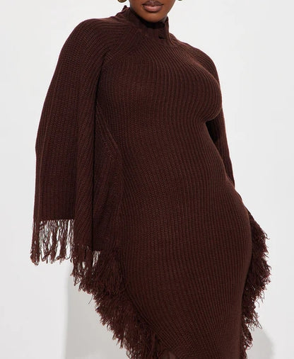 Sweater Maxi Dress