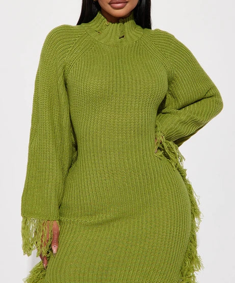 Sweater Maxi Dress