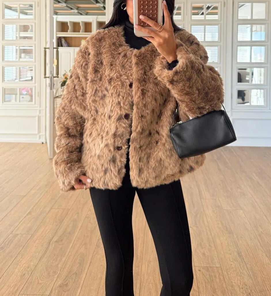 Special Edition Color Transitional Faux Fur