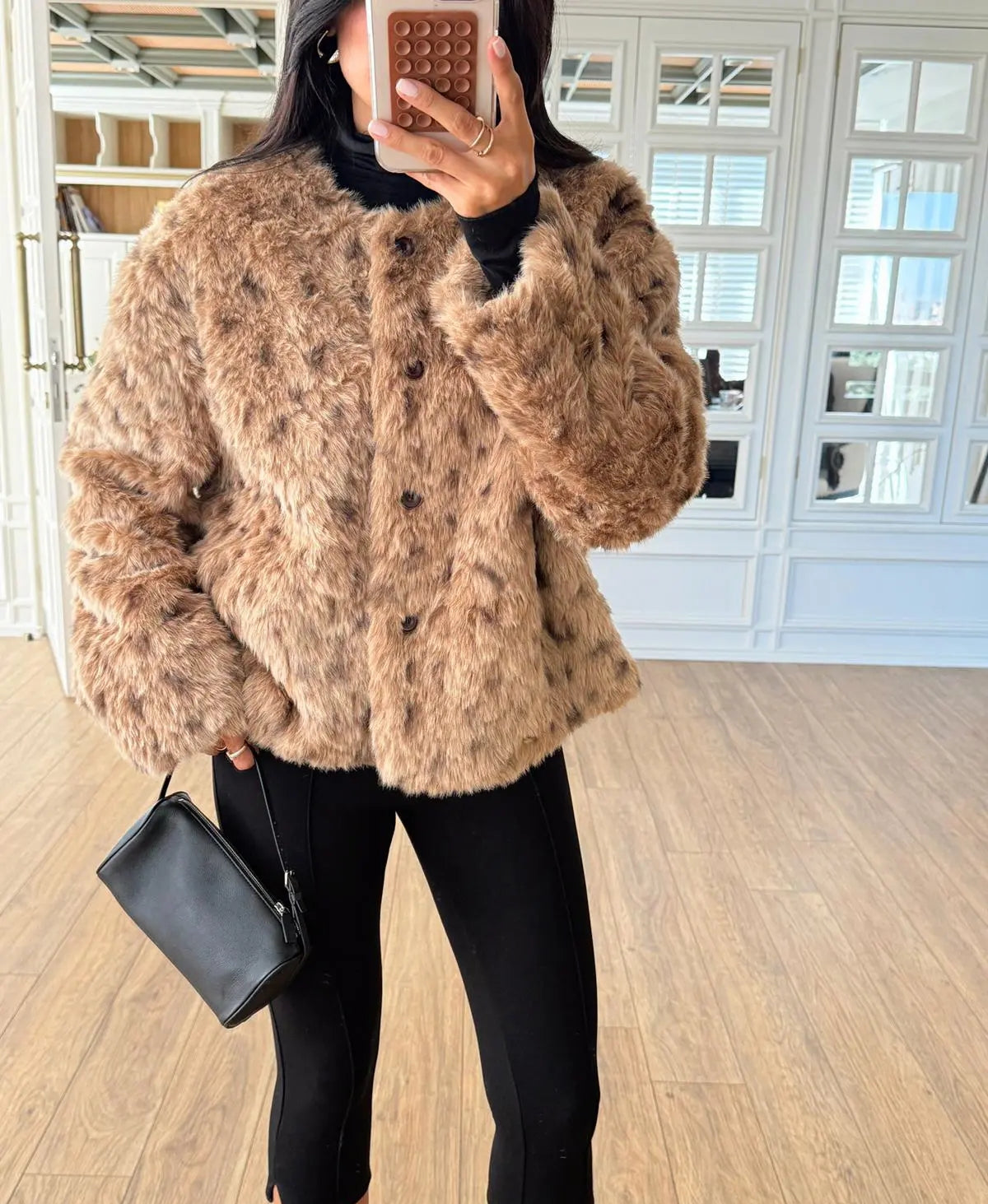 Special Edition Color Transitional Faux Fur