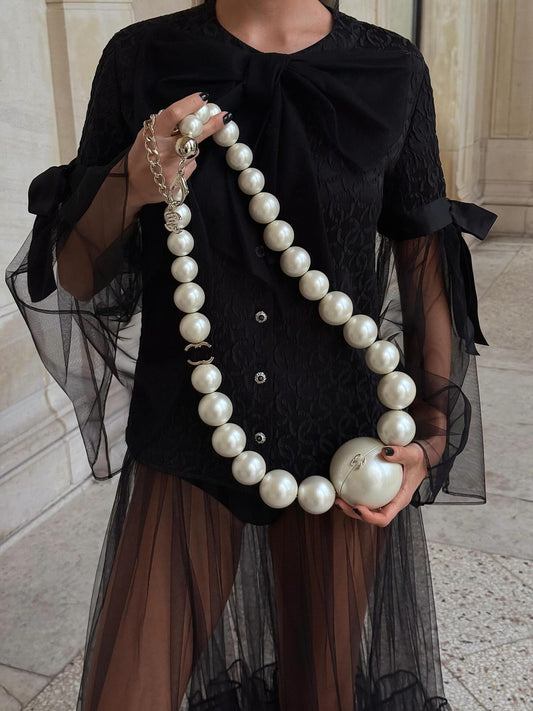 Pearl Chain Bag