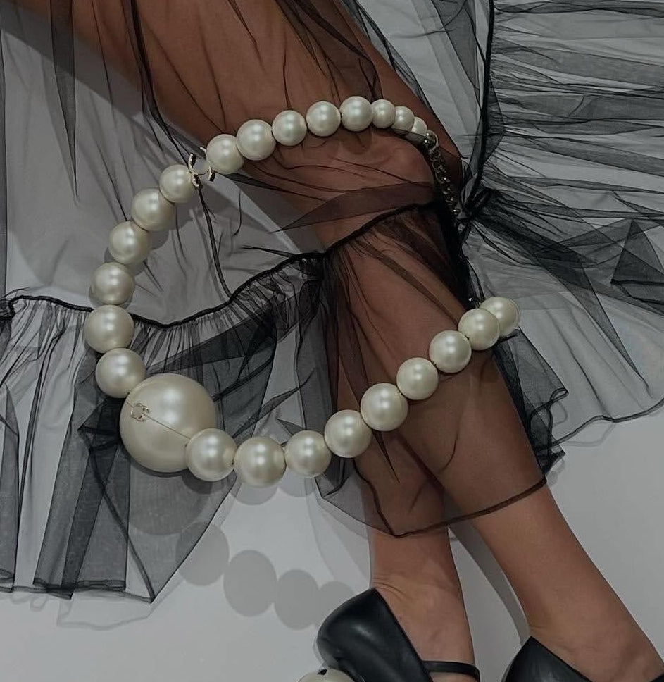 Pearl Chain Bag