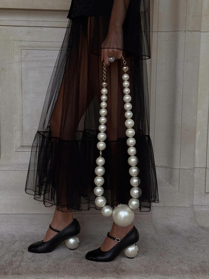 Pearl Chain Bag
