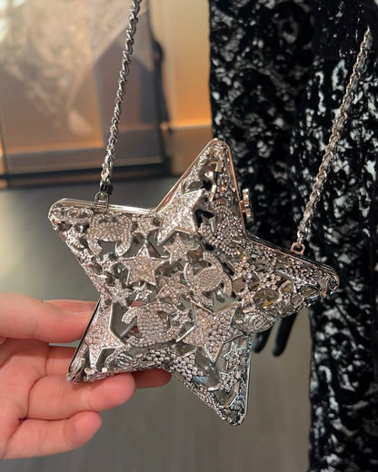 Star Minaudiere Bag
