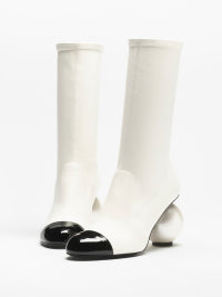 Double C Mid-calf Boots