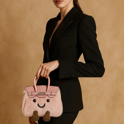 Cute Plush Handbag