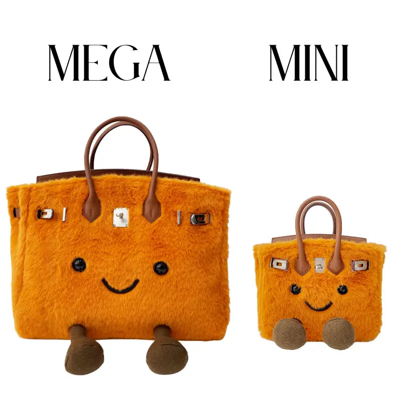 Cute Plush Handbag