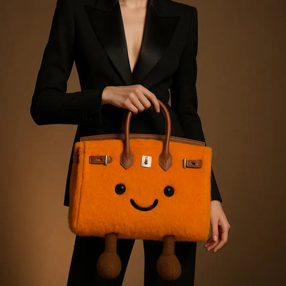 Cute Plush Handbag