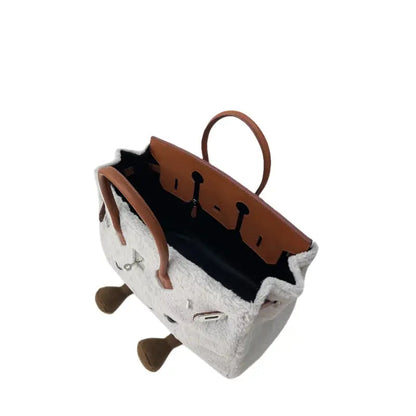Cute Plush Handbag