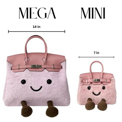 Cute Plush Handbag