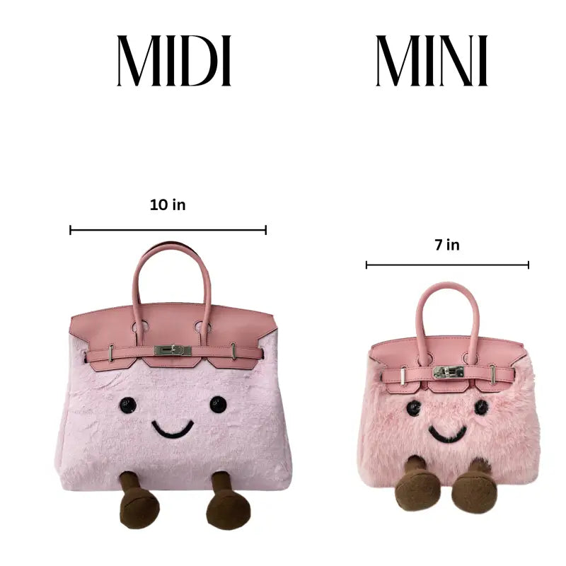 Cute Plush Handbag