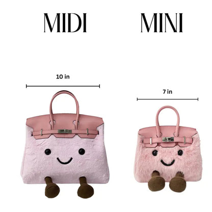 Cute Plush Handbag