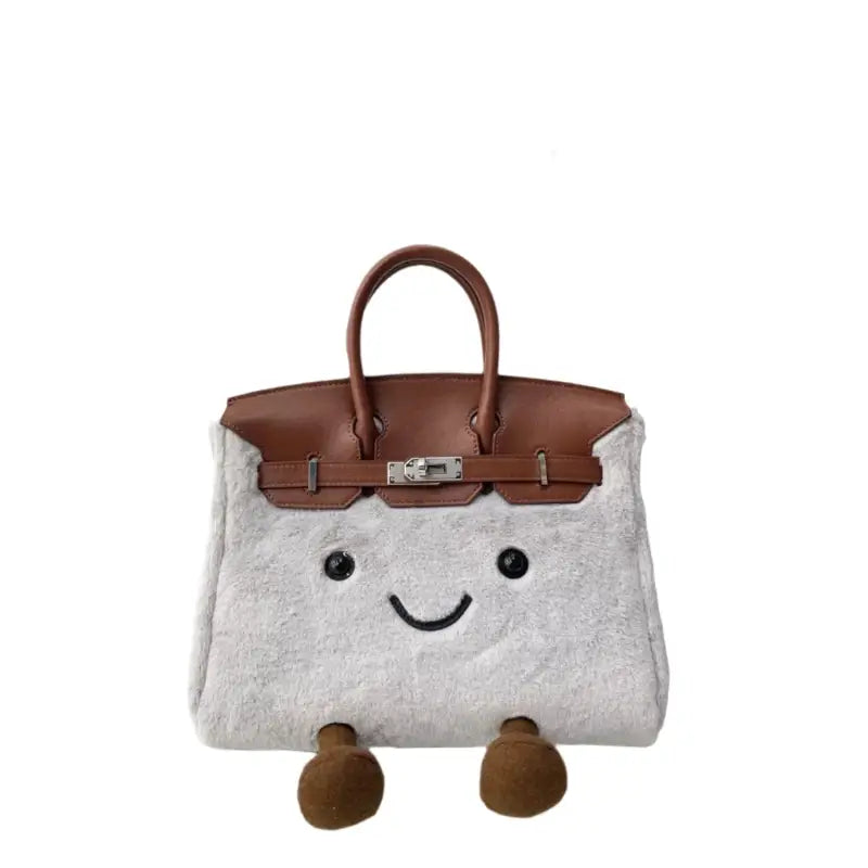 Cute Plush Handbag