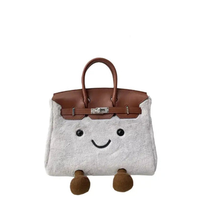 Cute Plush Handbag