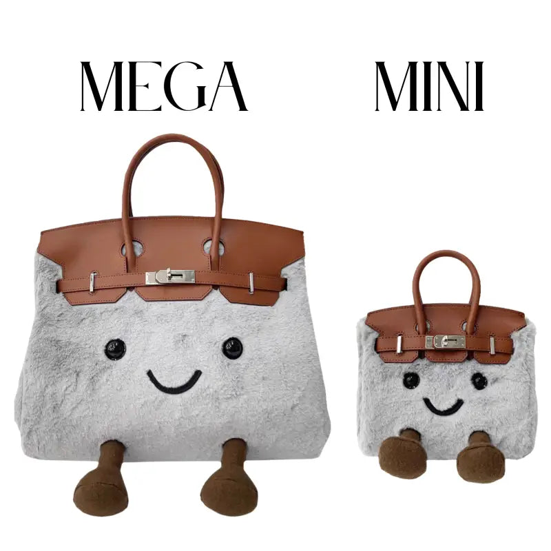 Cute Plush Handbag