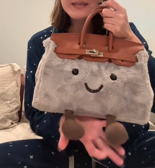 Cute Plush Handbag