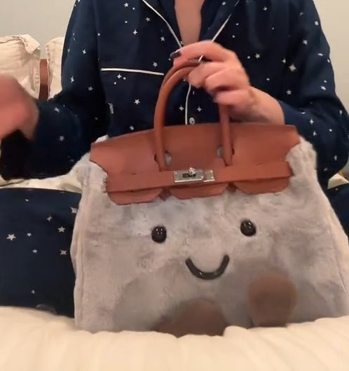 Cute Plush Handbag