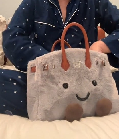 Cute Plush Handbag