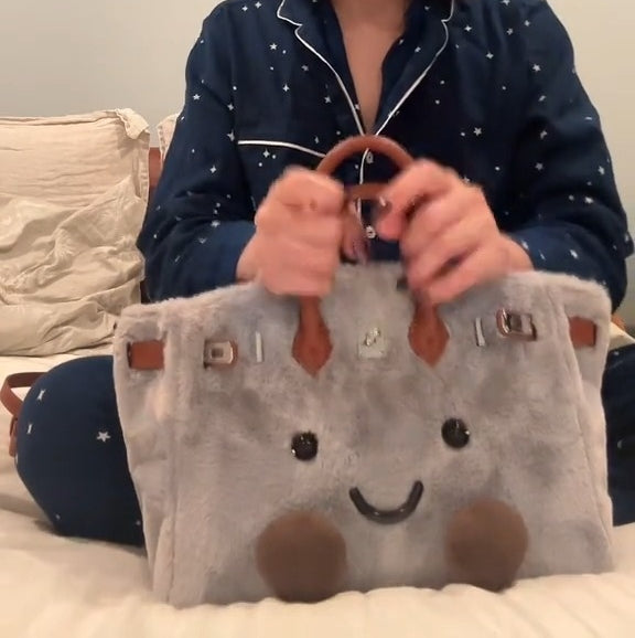Cute Plush Handbag