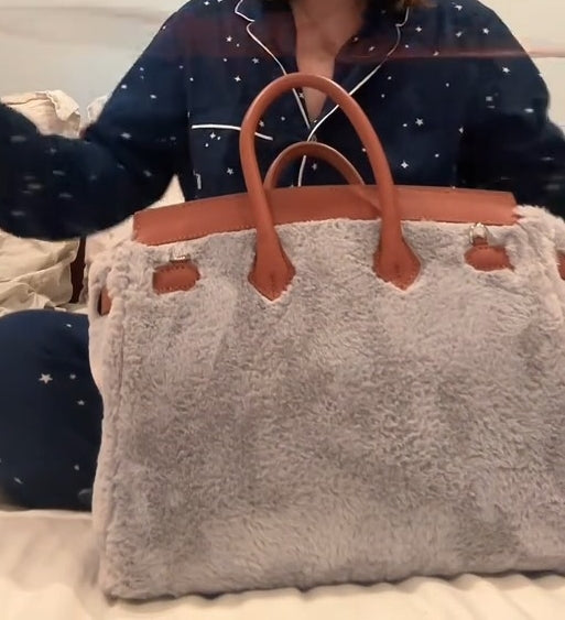 Cute Plush Handbag