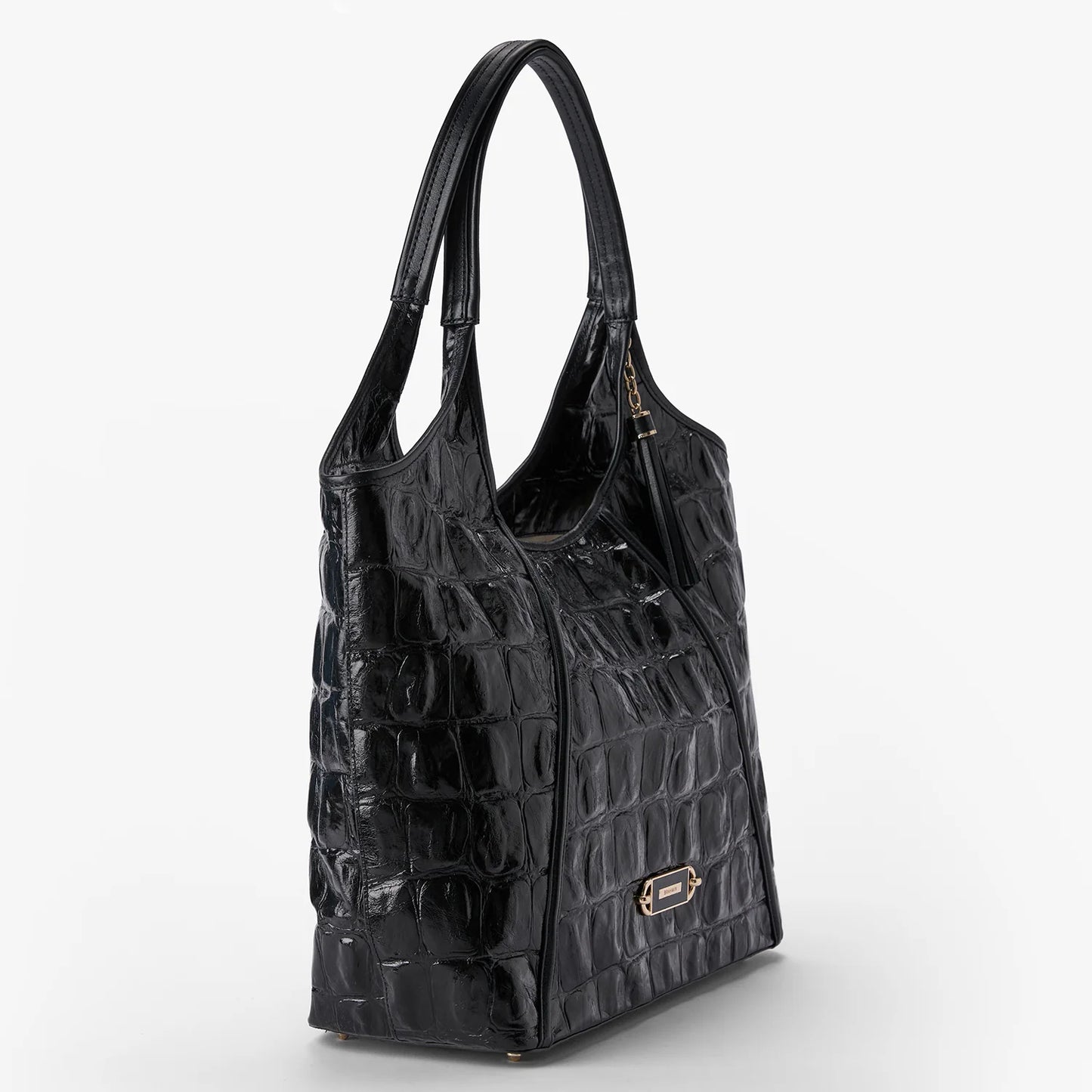 Croc Emboss Oversized Tote