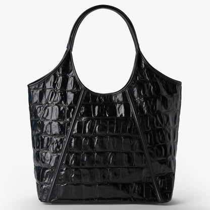 Croc Emboss Oversized Tote