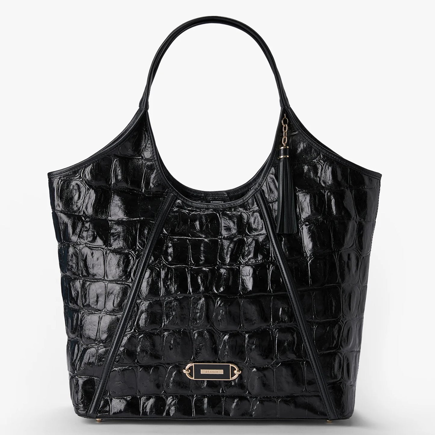 Croc Emboss Oversized Tote