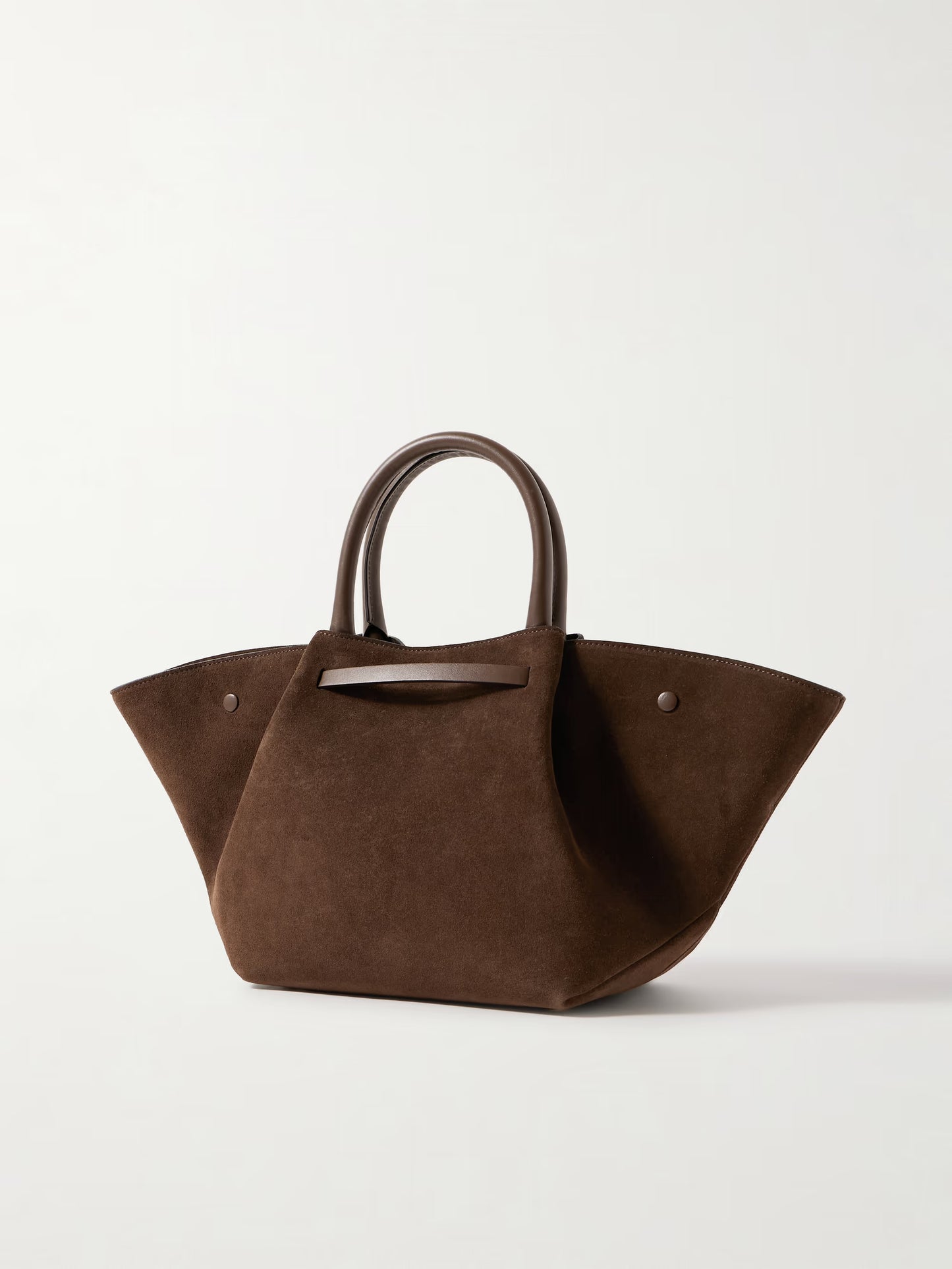 Midi Suede Tote