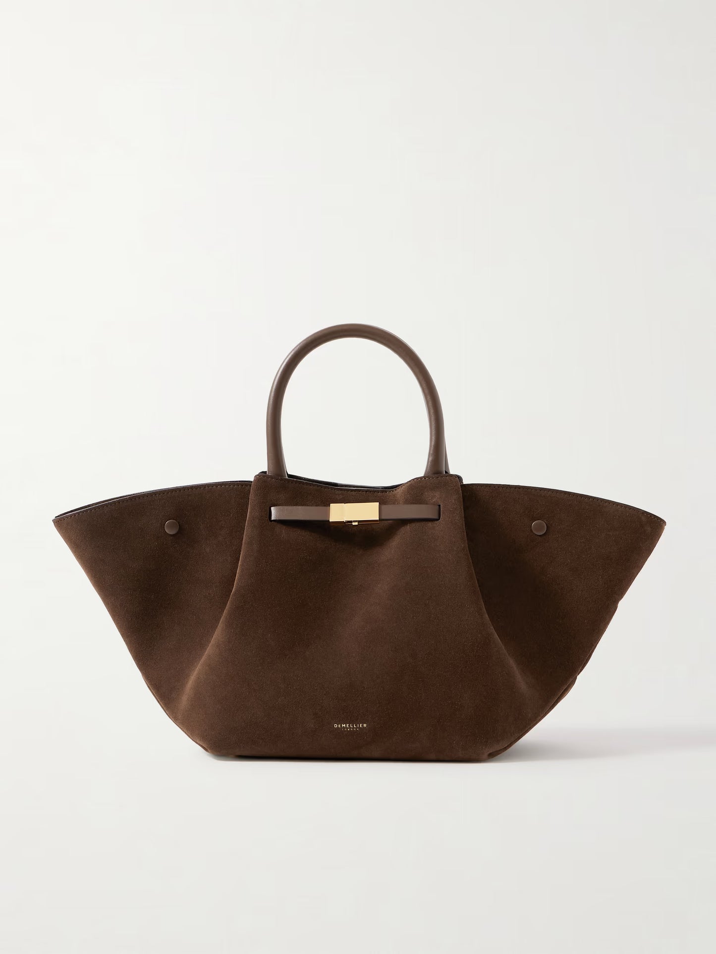 Midi Suede Tote