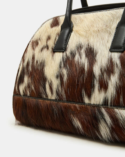 Cow Print Handbag