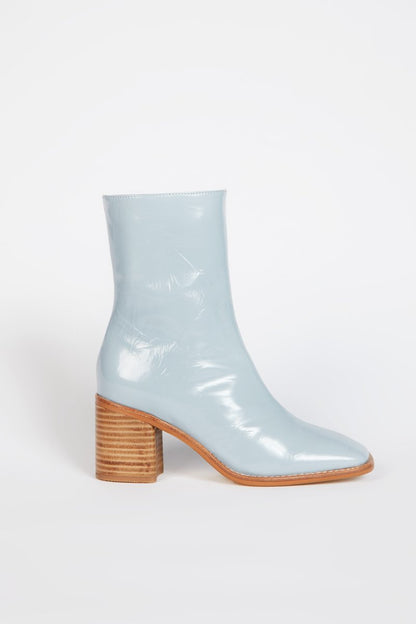 Women's Chunky Heel Mid-calf Boots