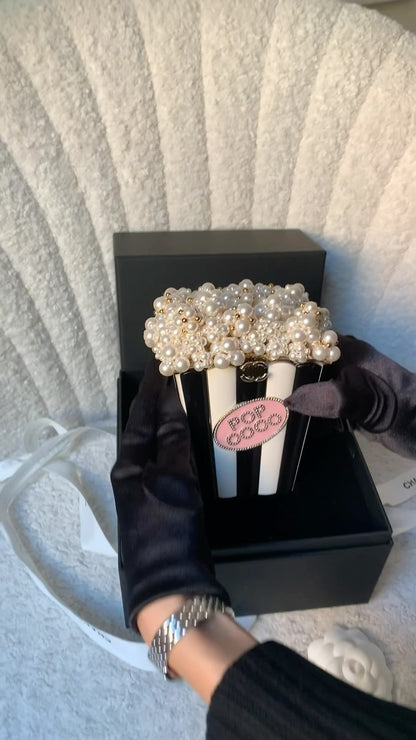 Pearl Popcorn Bag
