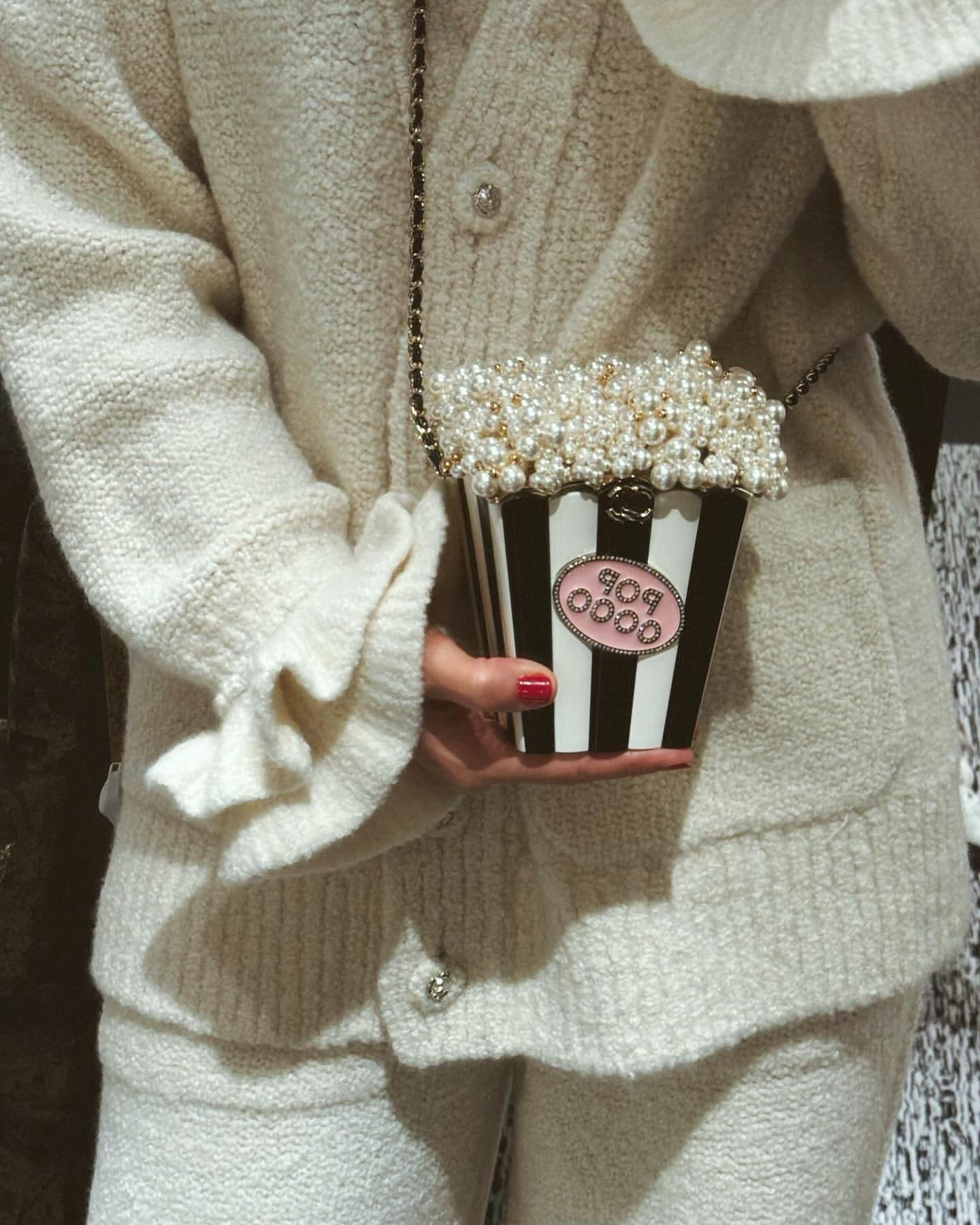 Pearl Popcorn Bag