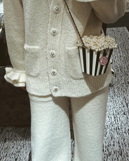 Pearl Popcorn Bag