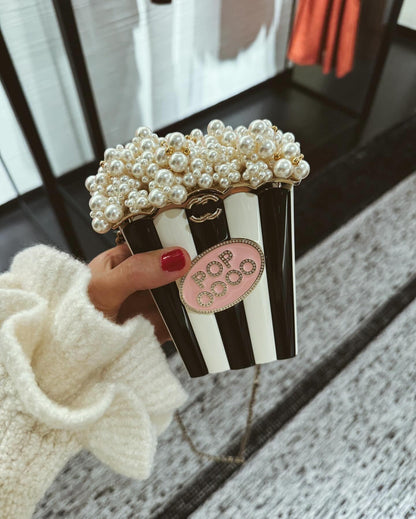 Pearl Popcorn Bag