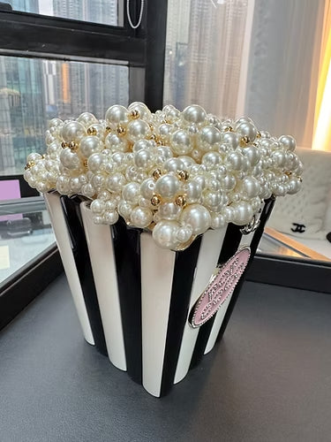 Pearl Popcorn Bag