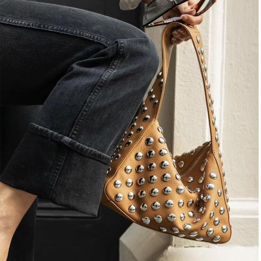 Studded Handbag For Women