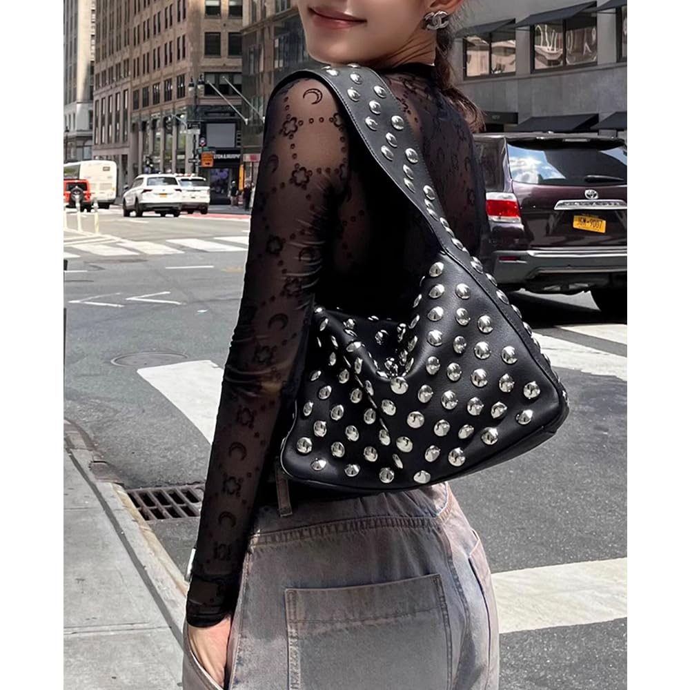 Studded Handbag For Women