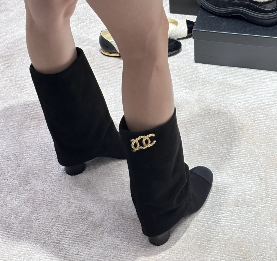CC Knee High Boots