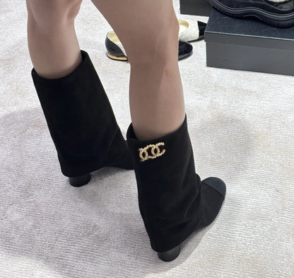 CC Knee High Boots