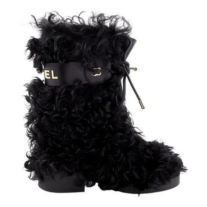 CC Shearling Boots