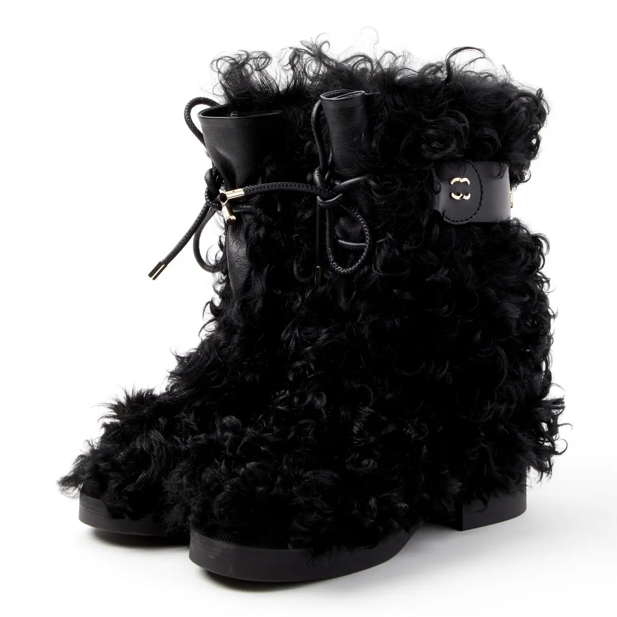 CC Shearling Boots