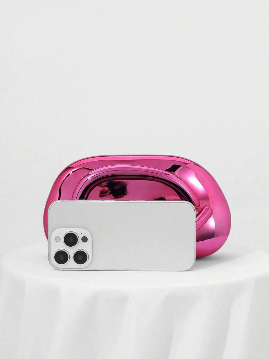 Chic Retro Metal Decor Box Clutch