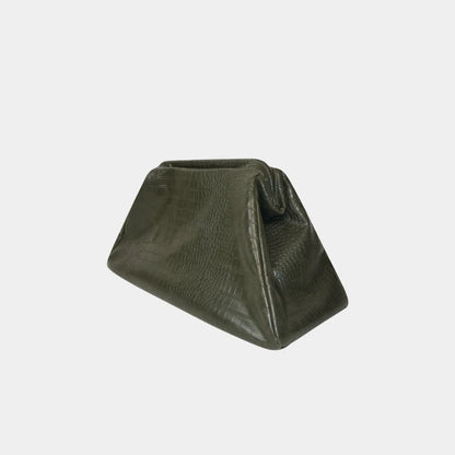 Crocodile Jumbo Clutch