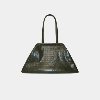 Crocodile Jumbo Clutch