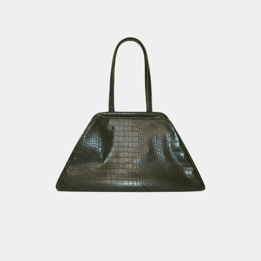 Crocodile Jumbo Clutch