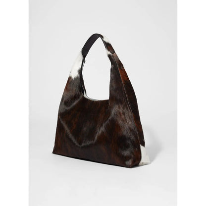 Cow Fur Leather Tote