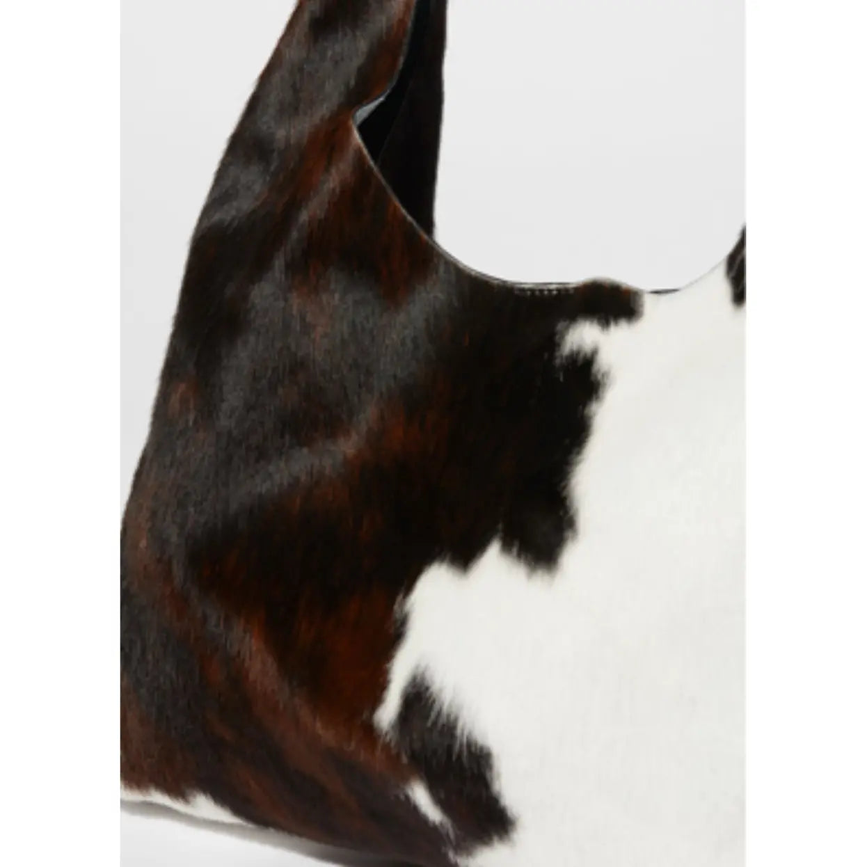 Cow Fur Leather Tote