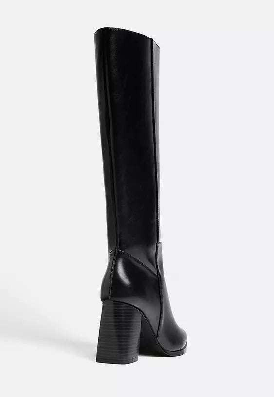 Women’s High-heel Knee-high Boots