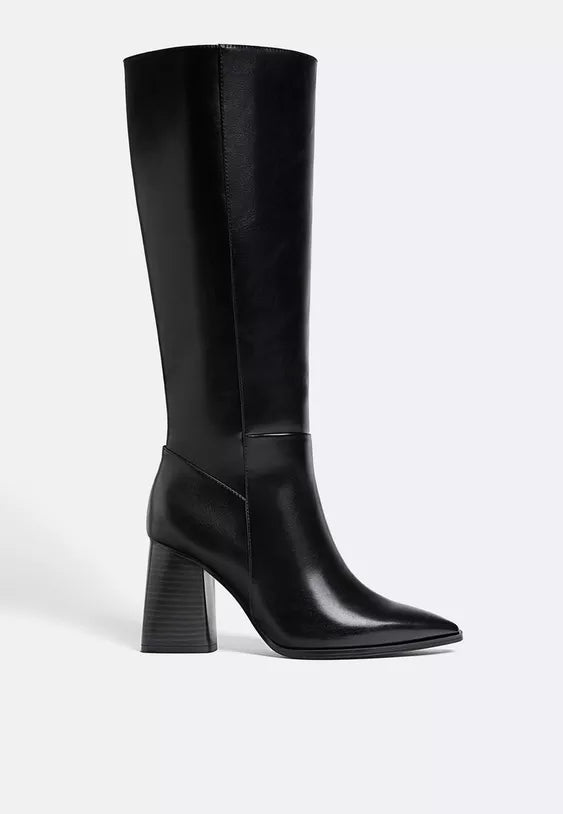 Women’s High-heel Knee-high Boots